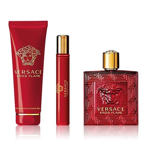 versace eros flame lotion damen|versace eros flame gift set.